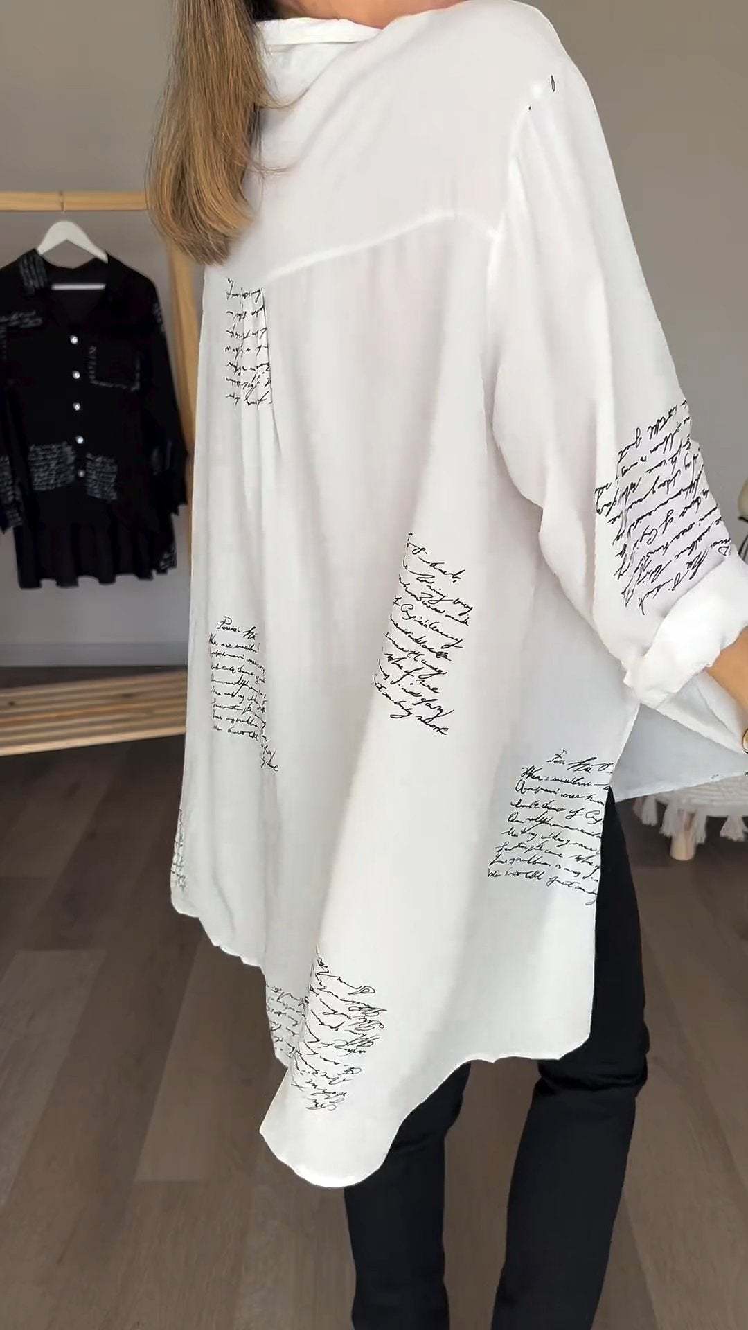 KARINA - CAMISA ESTAMPADA