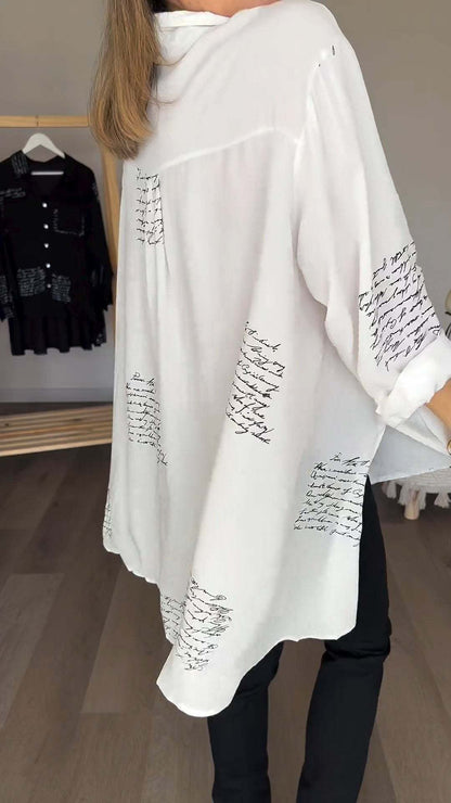 KARINA - CAMISA ESTAMPADA