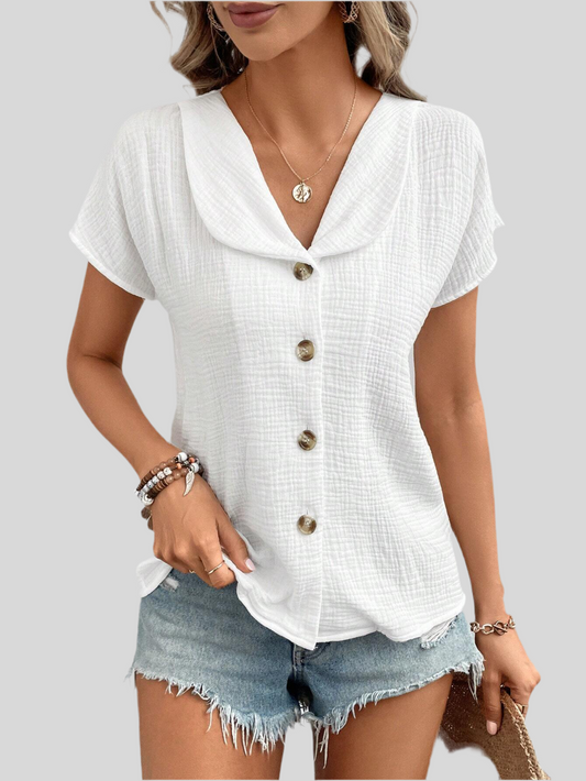 ROCIO | BLUSA DE MANGA CORTA