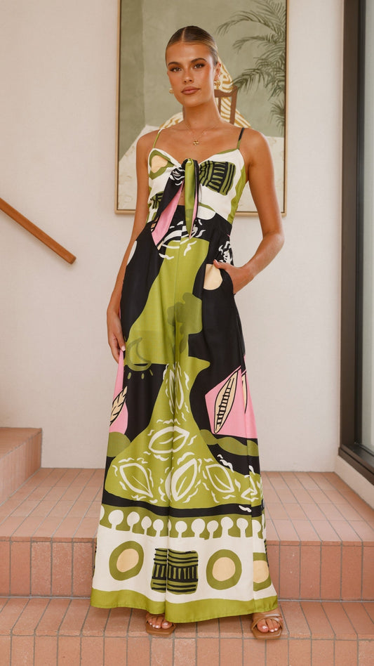 Lion - Mono largo de tirantes