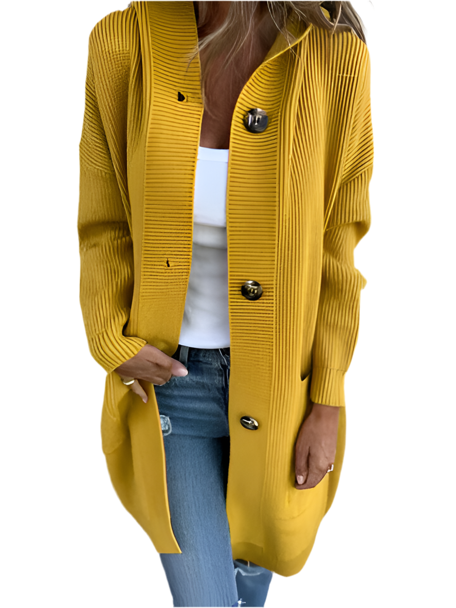 FATIMA | ABRIGO LARGO DE PUNTO