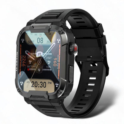 POWER SHIELO | Nuevo Reloj Inteligente Militar de Alta Gama 2026