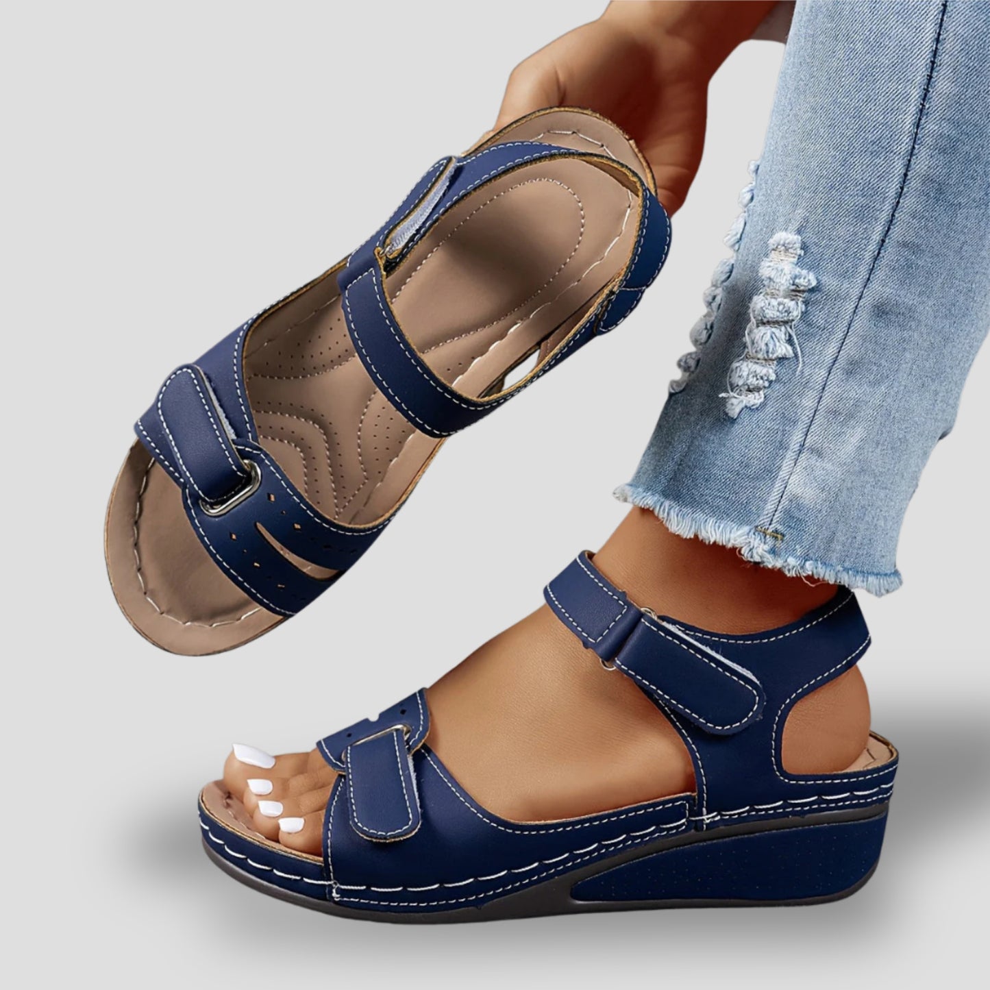ISABELLA | SANDALIAS CÓMODAS PARA TODO EL DÍA