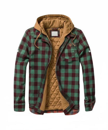 DAVID™ | CHAQUETA A CUADROS DE ESTILO URBANO