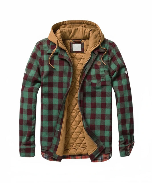 DAVID™ | CHAQUETA A CUADROS DE ESTILO URBANO