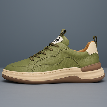 Rafael™ – Luxe Leren Sneakers