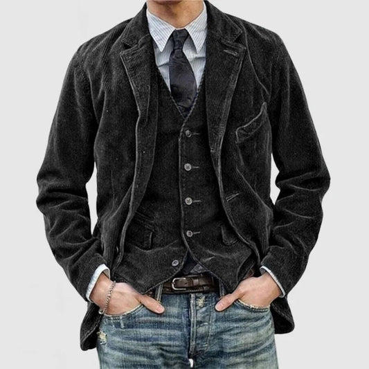 Juan - Conjunto de chaqueta y chalequillo