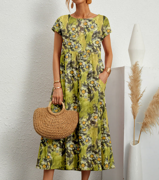 Lucia - Boho Jurk