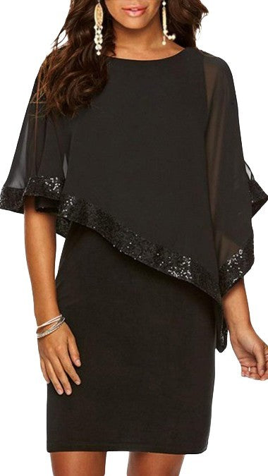 Rous - Vestido glitter