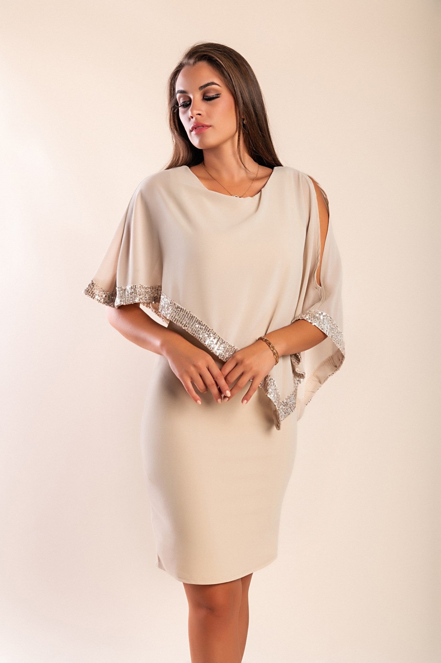 Rous - Vestido glitter