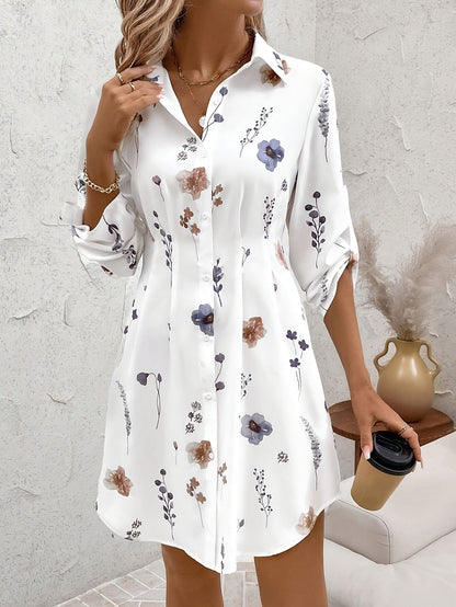 Mayke™ - Vestido Floral Elegante