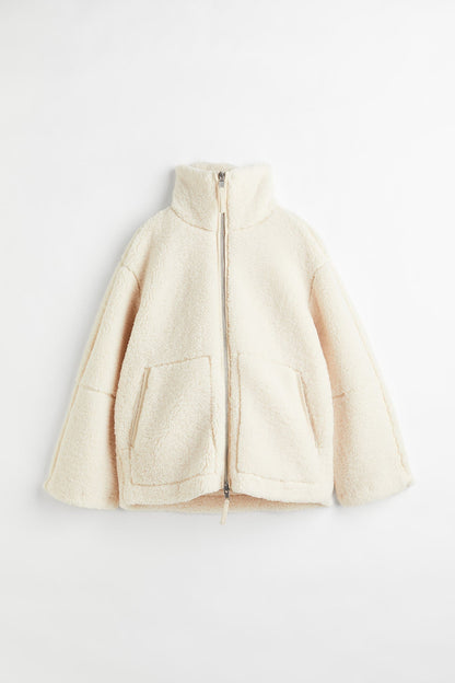 ANA | CHAQUETA DE BORREGUITO
