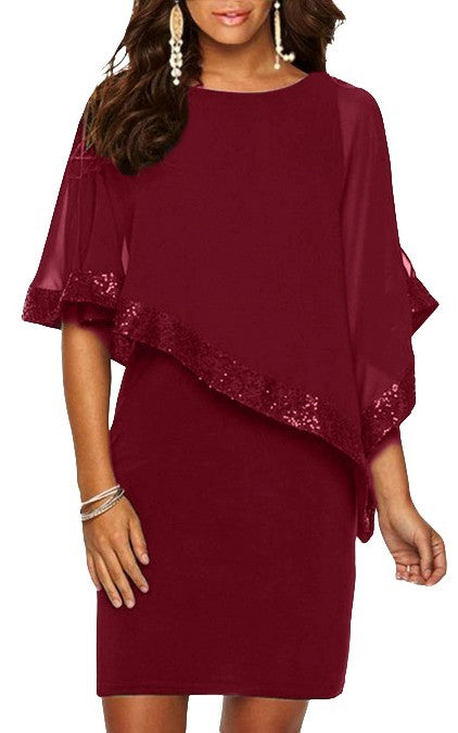Rous - Vestido glitter