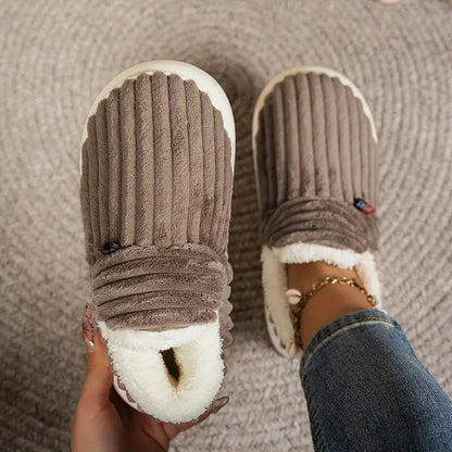 Zapatillas de borreguito