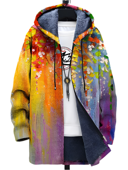 Bronco | Chaqueta lujoso de inspiración artística