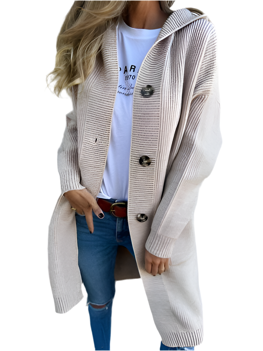 FATIMA | ABRIGO LARGO DE PUNTO