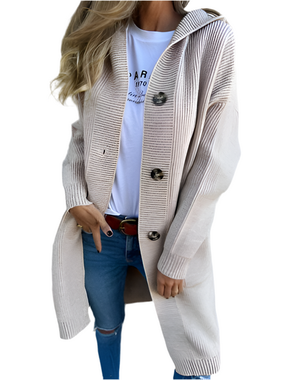 FATIMA | ABRIGO LARGO DE PUNTO