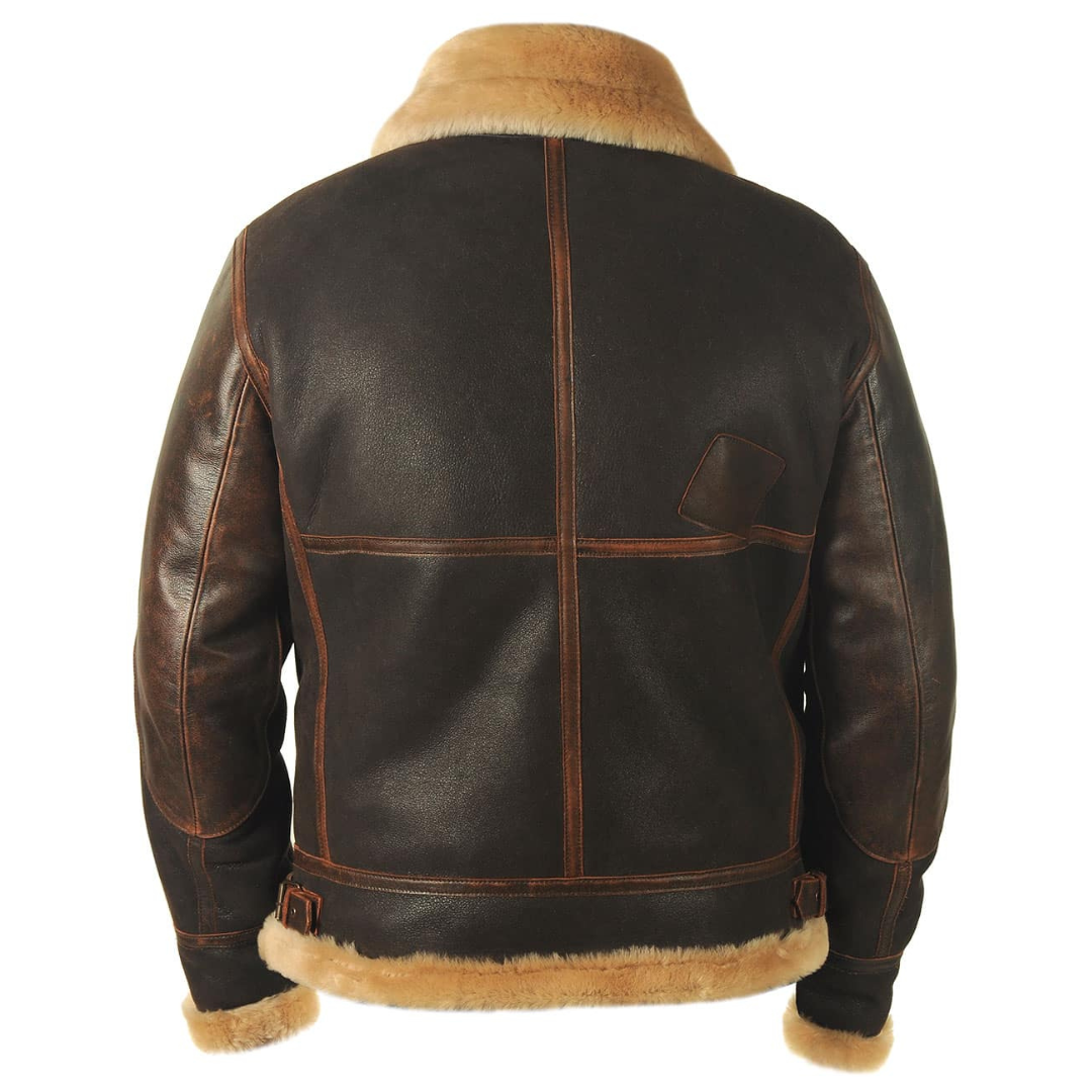 MARCO | CAZADORA DE CUERO ESTILO RETRO