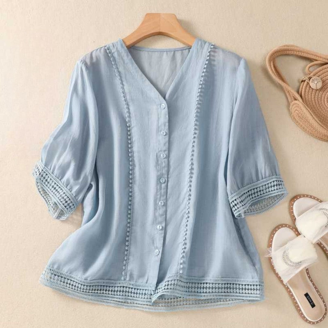 Vélemor | Laurienne – Bluse