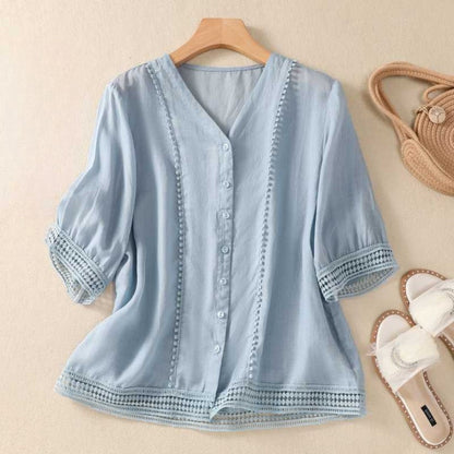 Vélemor | Laurienne – Bluse