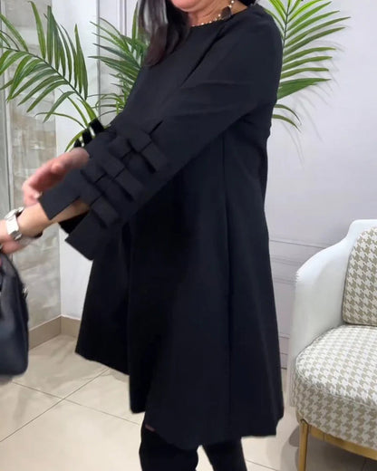 Andrea - Vestido de manga larga