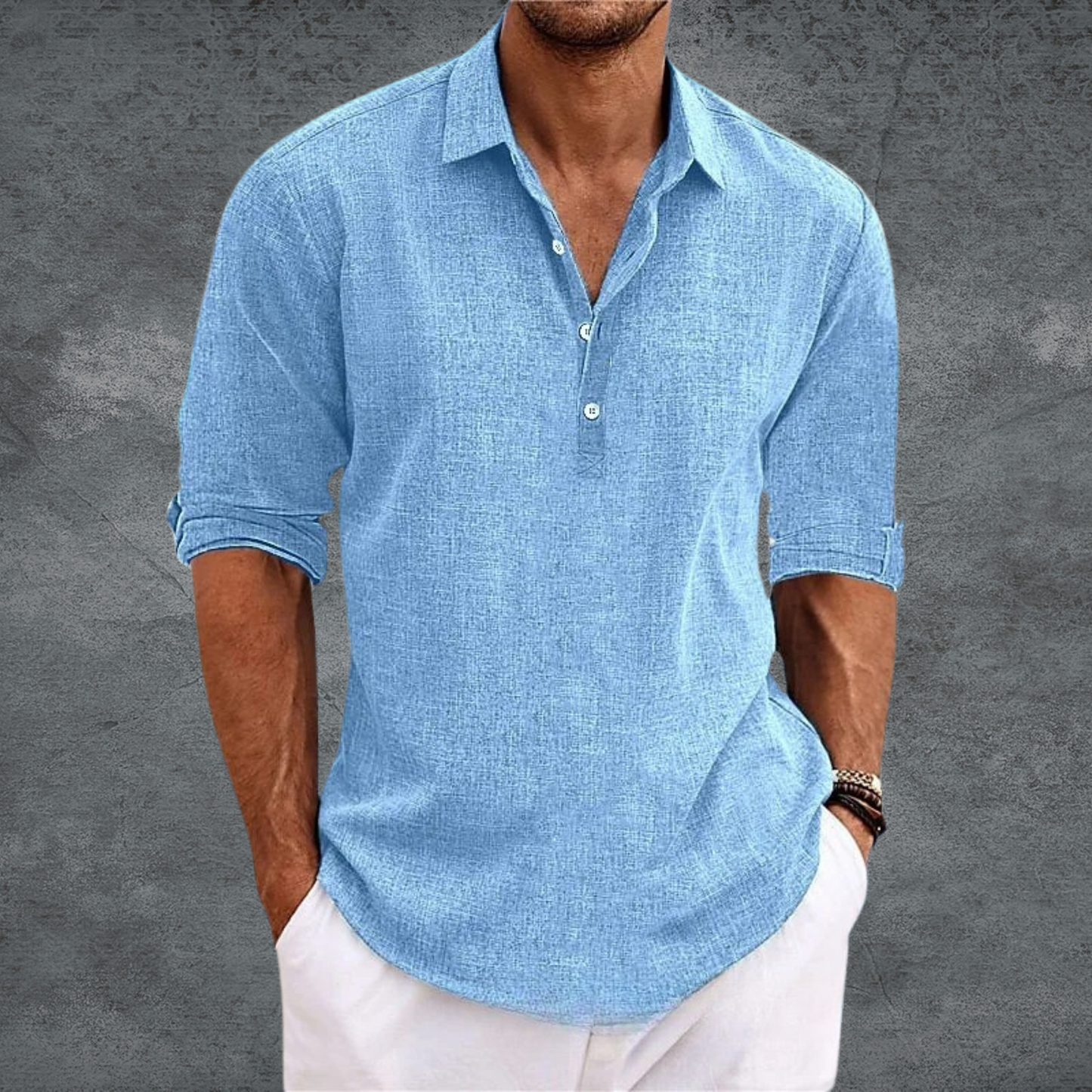Lenoir™ - Chemise Stylée