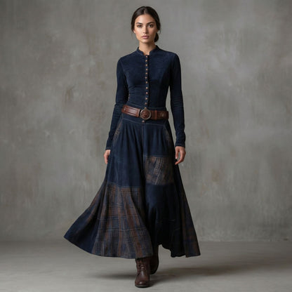 MARTA™ | Vestido Largo Atelier