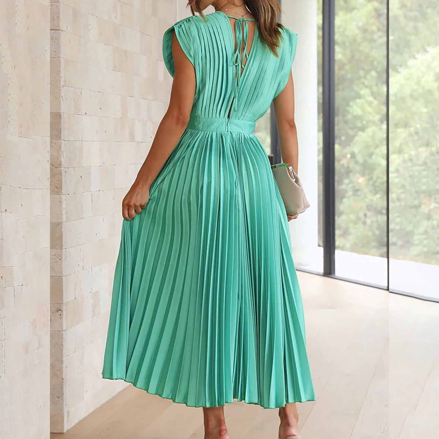 Alice - Vestido Plisado