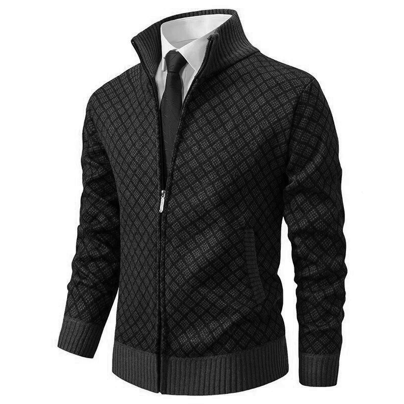 LUIS | CHAQUETA CON CREMALLERA