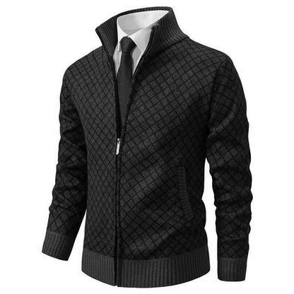 LUIS | CHAQUETA CON CREMALLERA