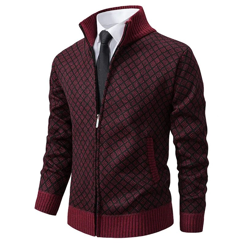 LUIS | CHAQUETA CON CREMALLERA