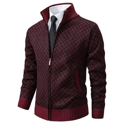 LUIS | CHAQUETA CON CREMALLERA