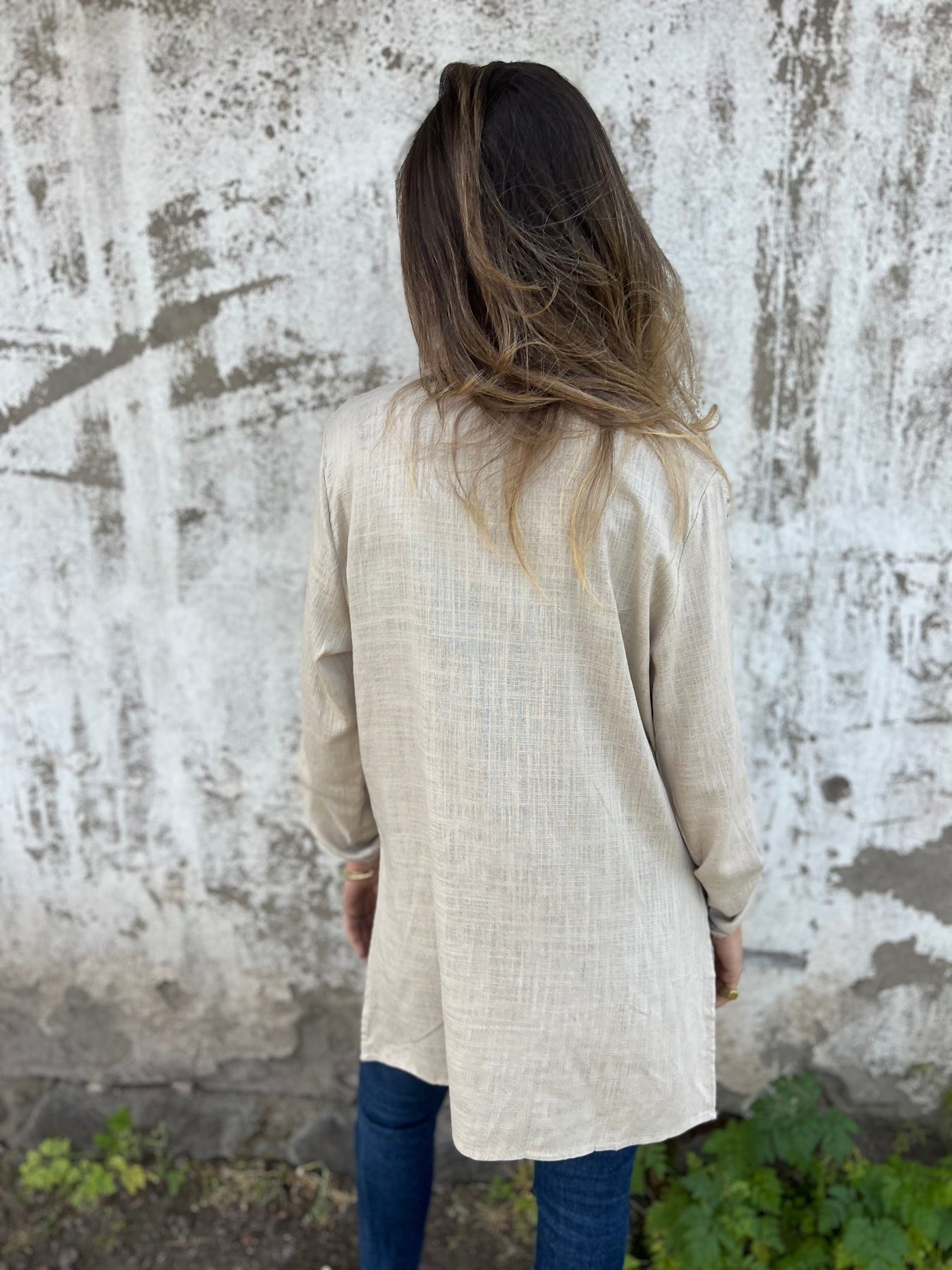 LUMA - CAMISA CON BORDADOS