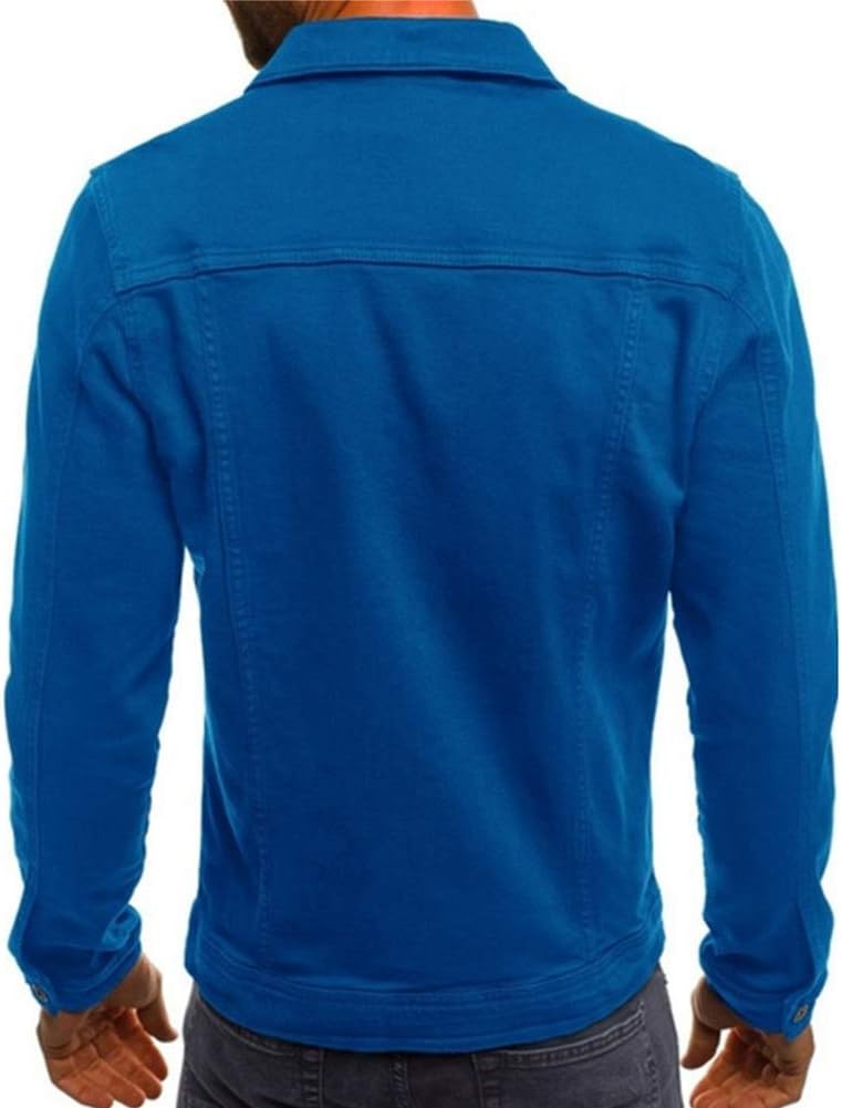 Chaqueta vaquera con botones