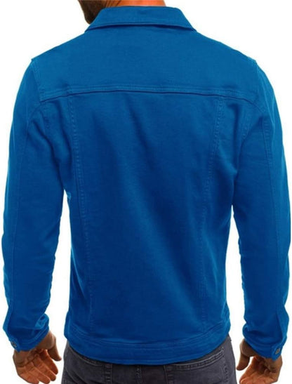 Chaqueta vaquera con botones