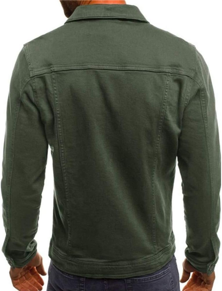 Chaqueta vaquera con botones