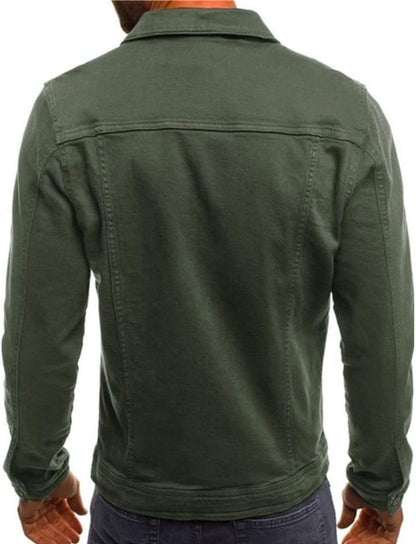 Chaqueta vaquera con botones