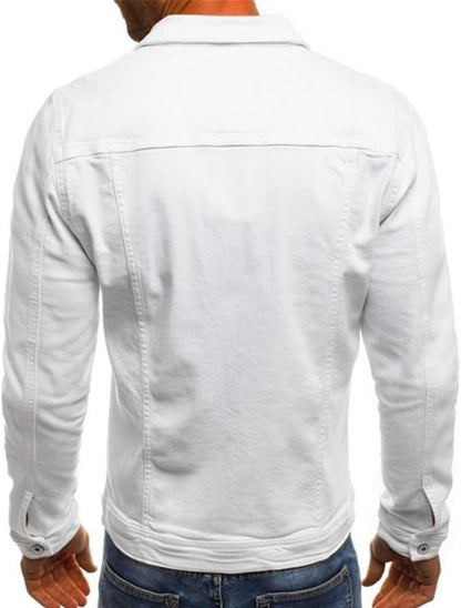Chaqueta vaquera con botones