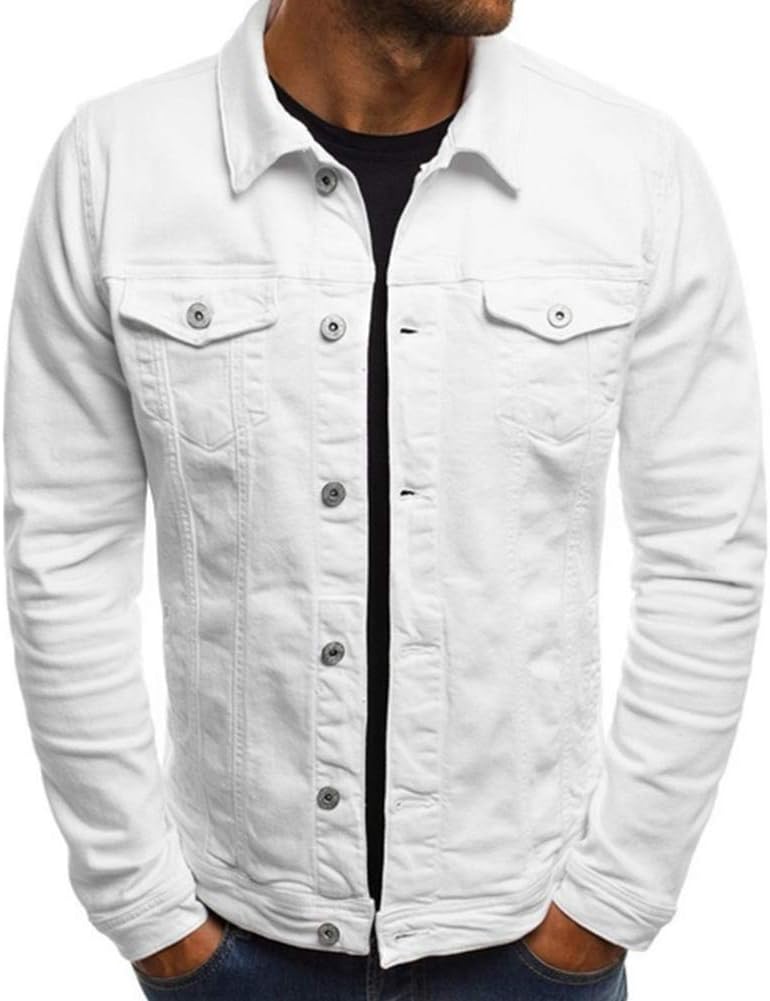 Chaqueta vaquera con botones