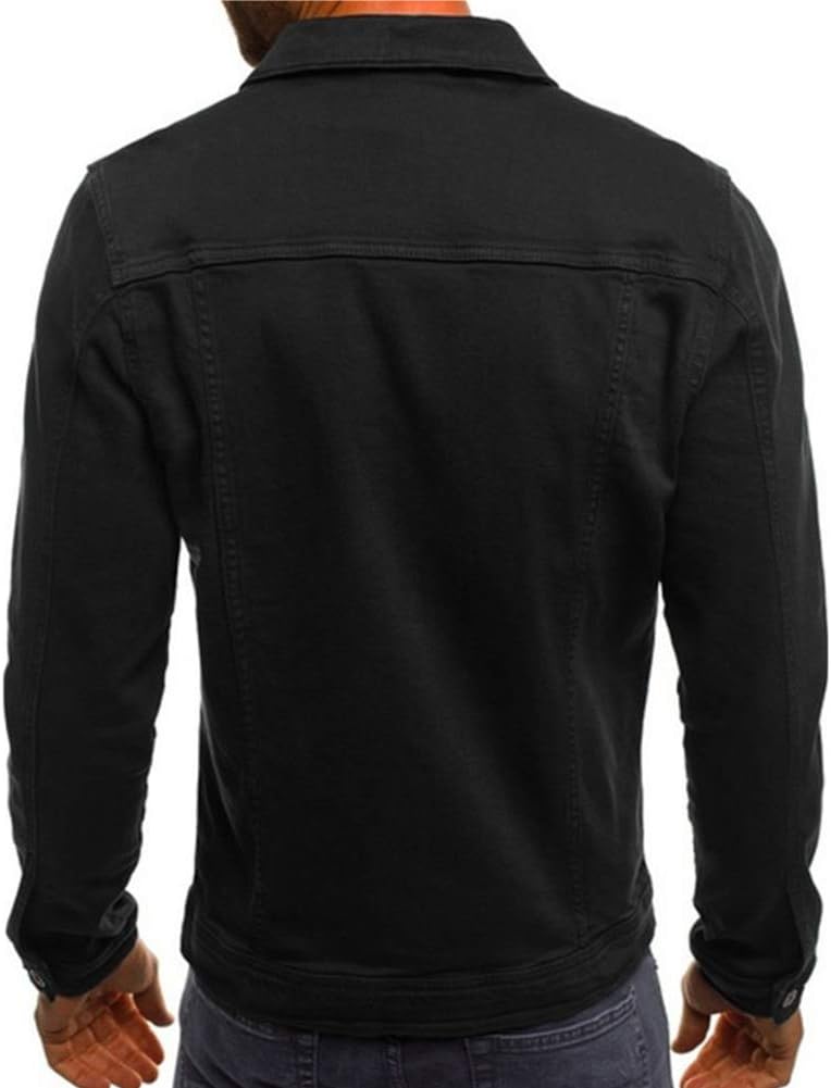 Chaqueta vaquera con botones