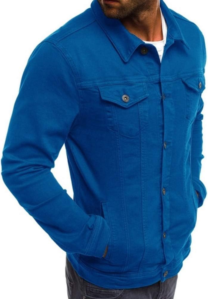Chaqueta vaquera con botones