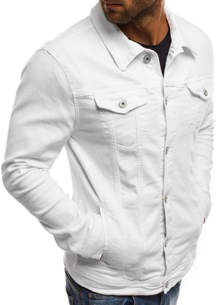 Chaqueta vaquera con botones