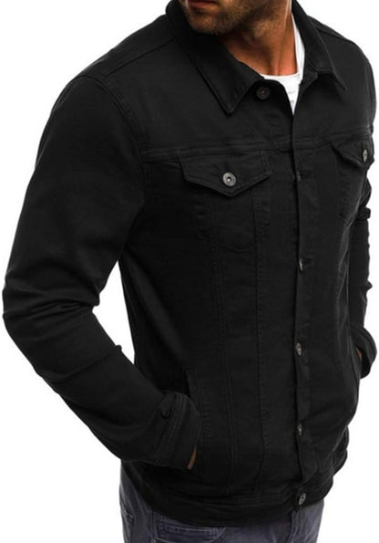 Chaqueta vaquera con botones