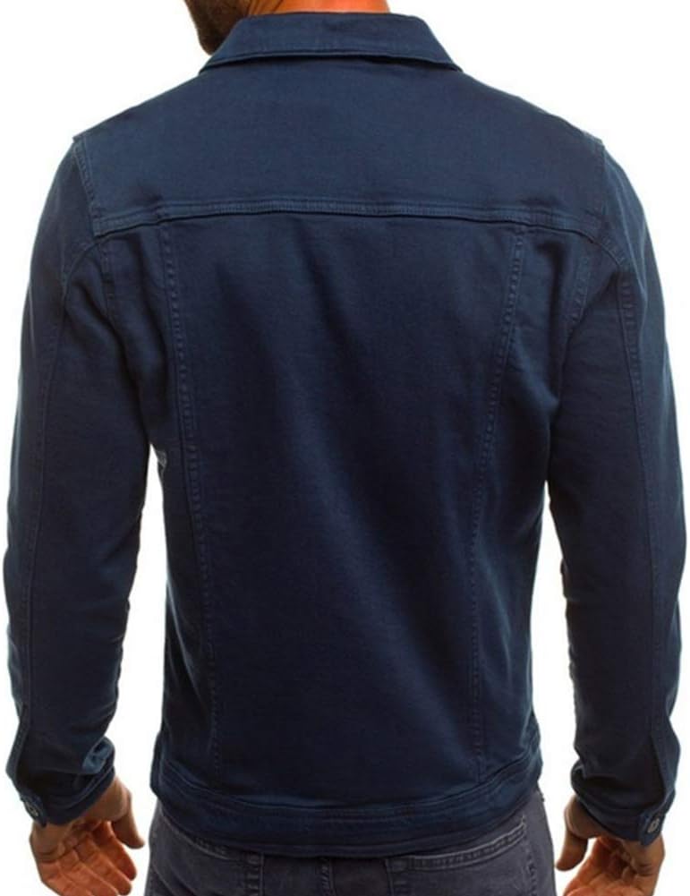 Chaqueta vaquera con botones