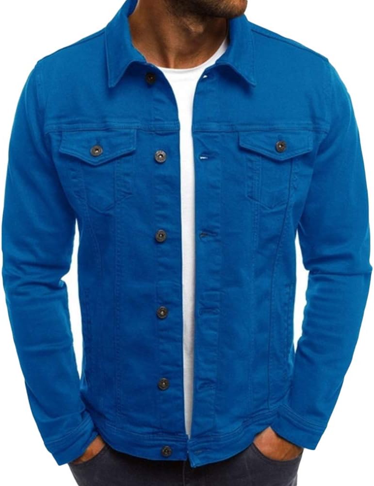 Chaqueta vaquera con botones