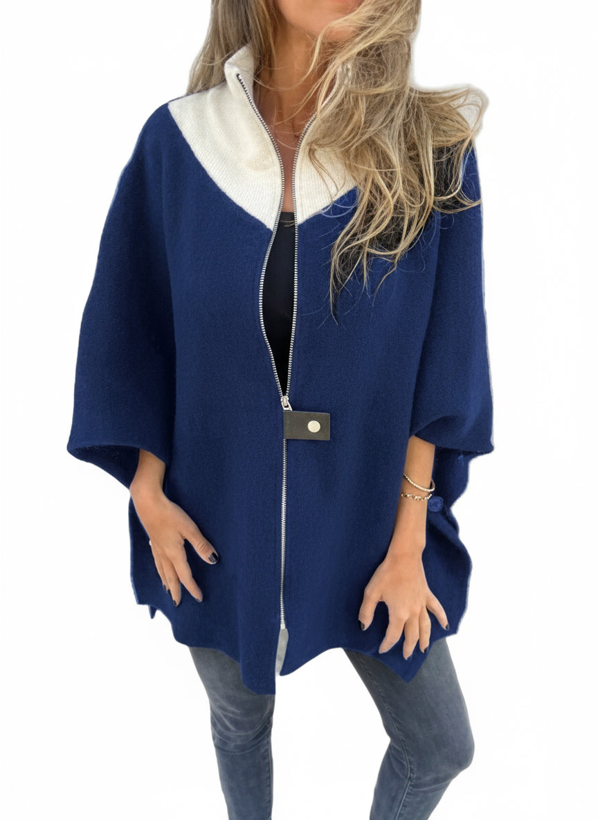 MARÍA | CHAQUETA DE CUELLO ALTO