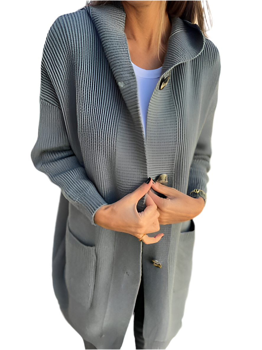 FATIMA | ABRIGO LARGO DE PUNTO