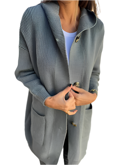 FATIMA | ABRIGO LARGO DE PUNTO