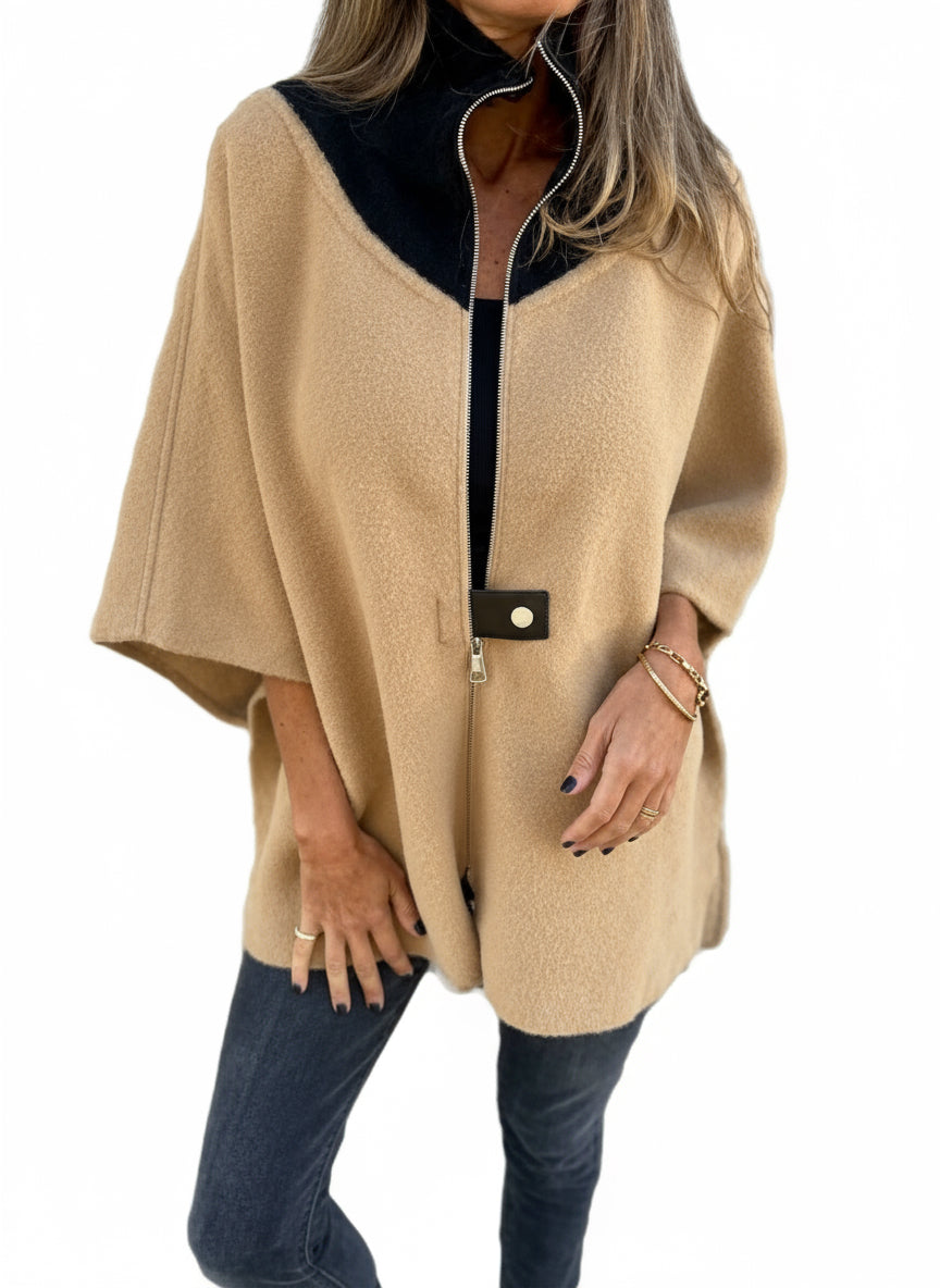 MARÍA | CHAQUETA DE CUELLO ALTO