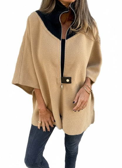MARÍA | CHAQUETA DE CUELLO ALTO